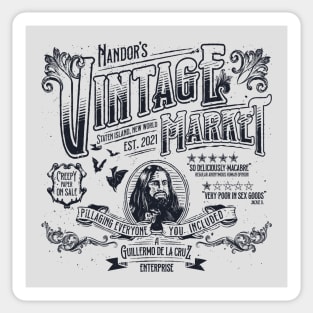 Vintage Market Sticker